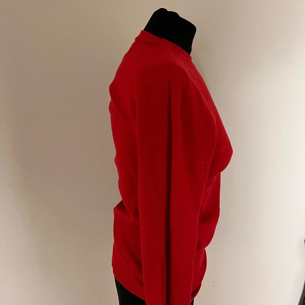 Polo Ralph Lauren Red Henley
